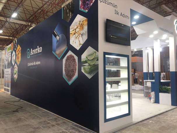 CHCI Kimya ve Kozmetik Fuarı proje görseli 2