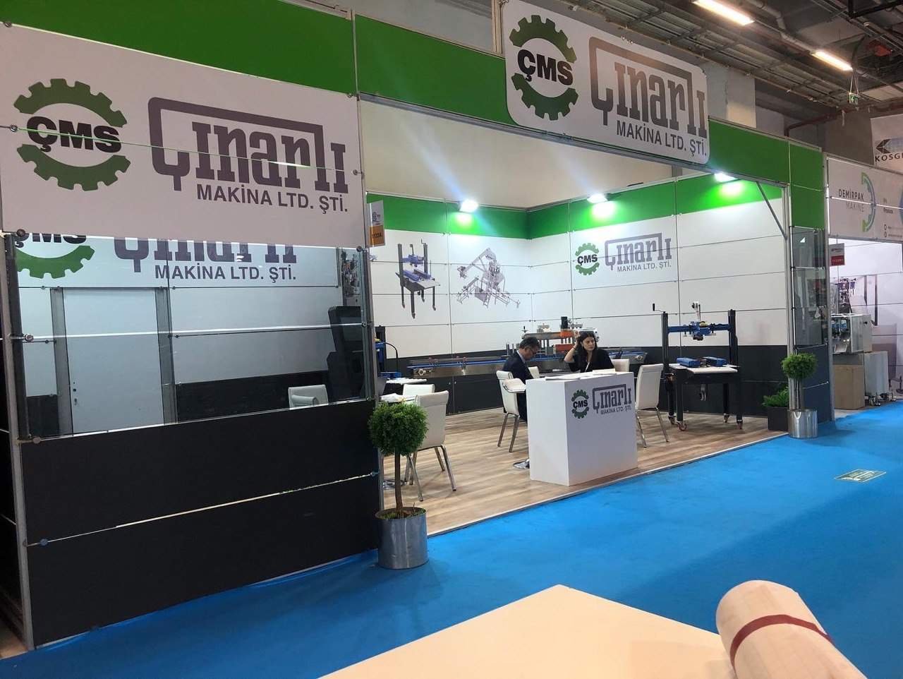 ÇINARLI MAKİNE
