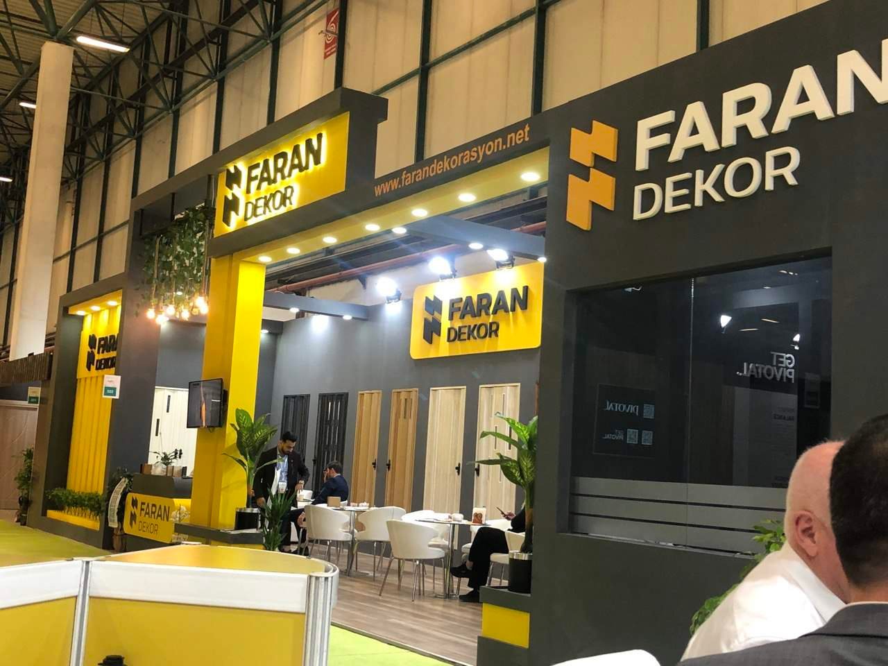 TÜYAP Kapı Pencere Fuarı 2022 proje görseli 2
