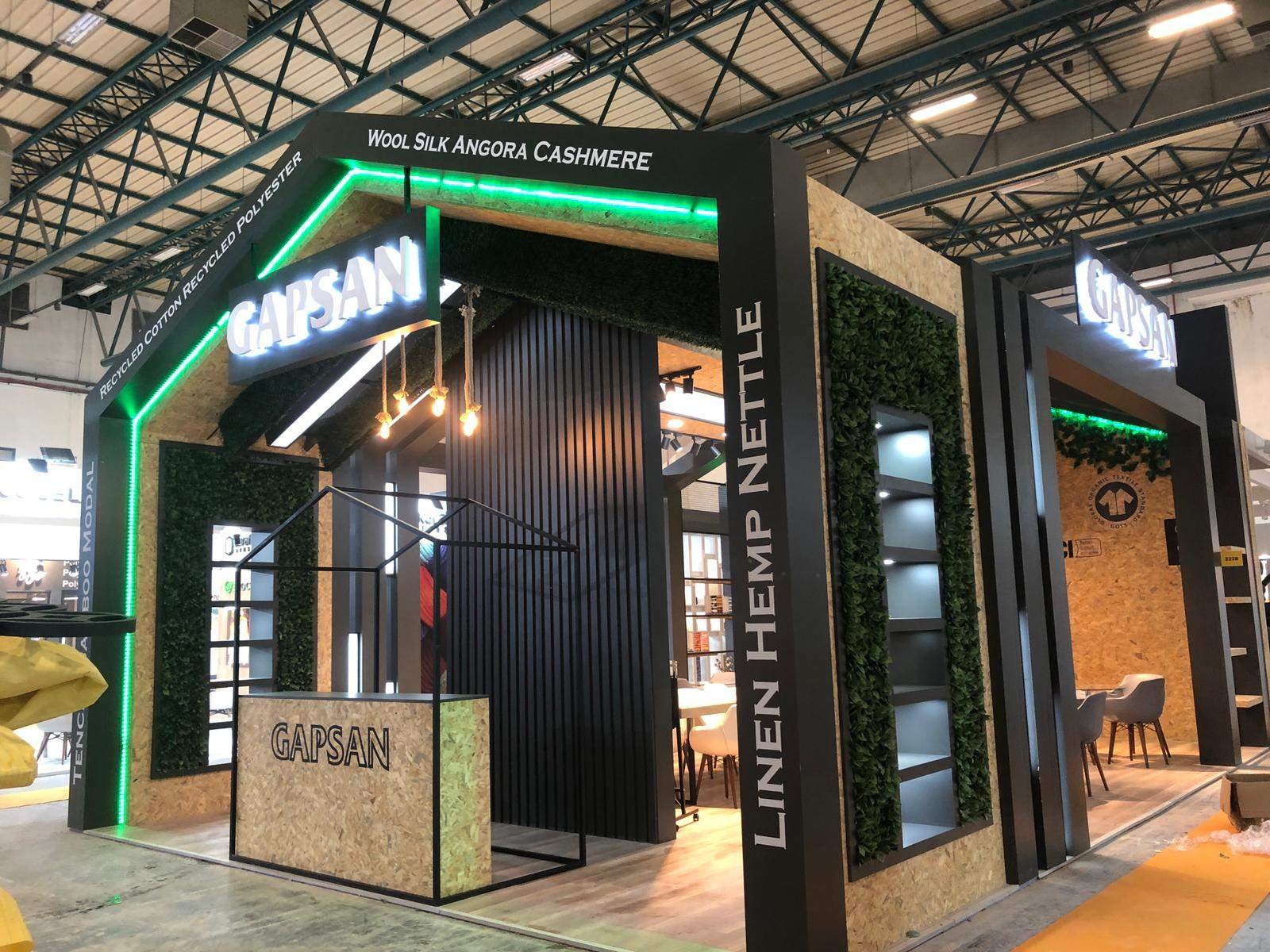 İstanbul İplik Fuarı proje görseli 2
