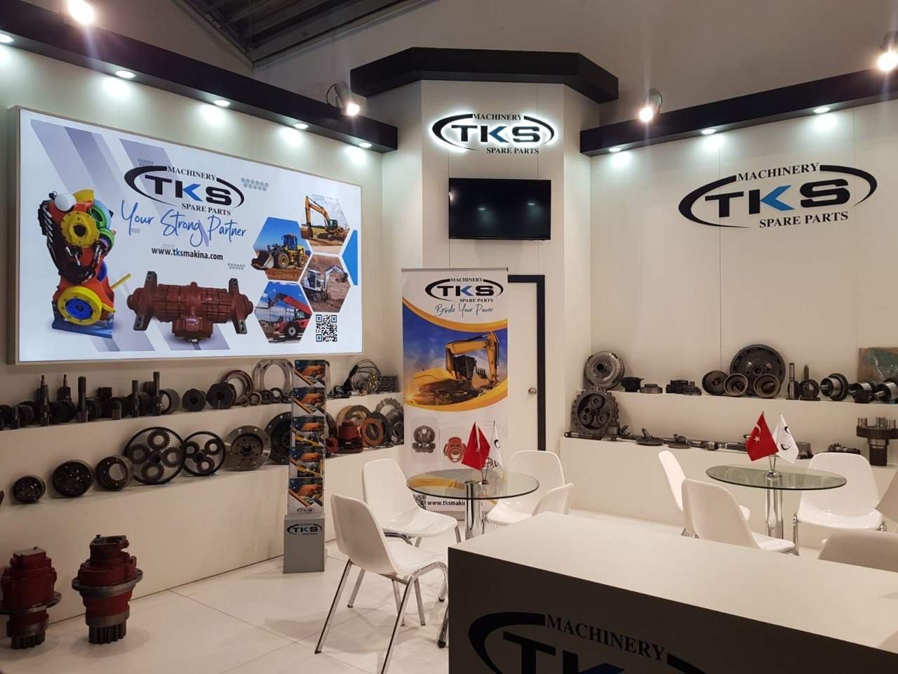 TÜYAP Bauma Fuarı proje görseli 2