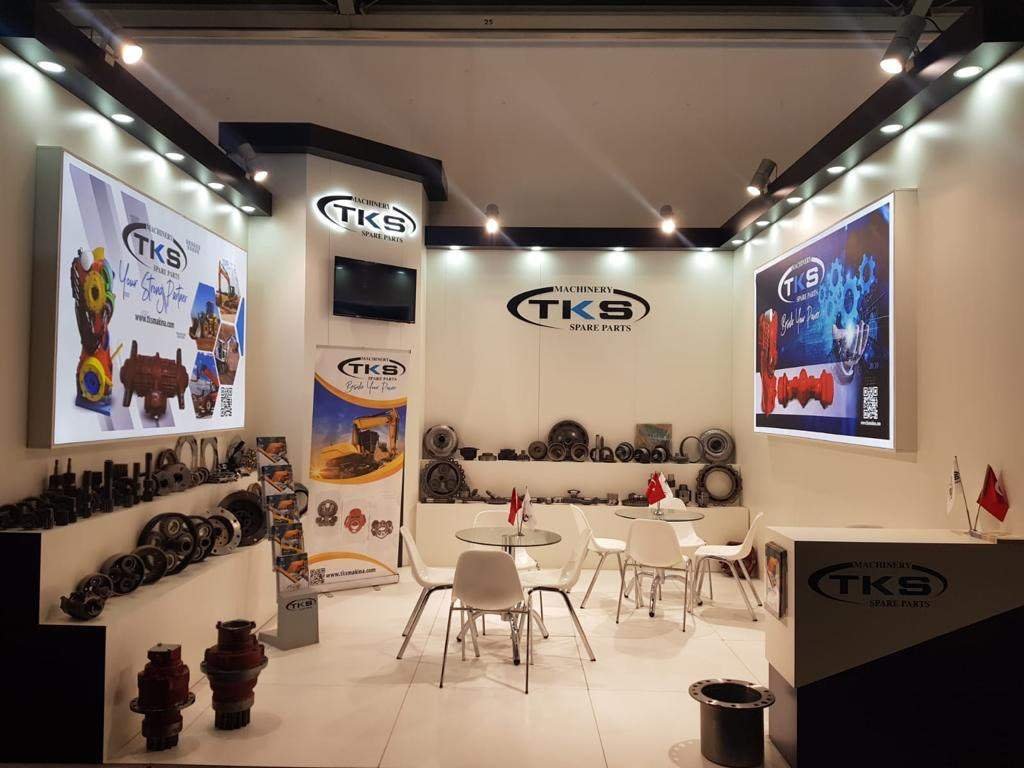 TÜYAP Bauma Fuarı proje görseli 3
