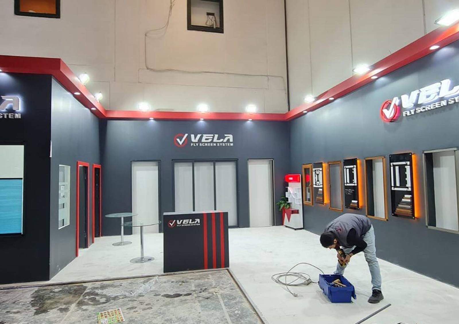 TÜYAP Kapı Pencere Fuarı 2022 proje görseli 2