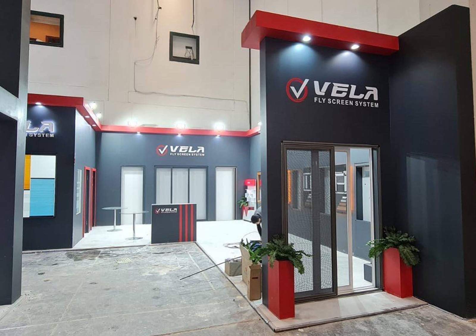 TÜYAP Kapı Pencere Fuarı 2022 proje görseli 3