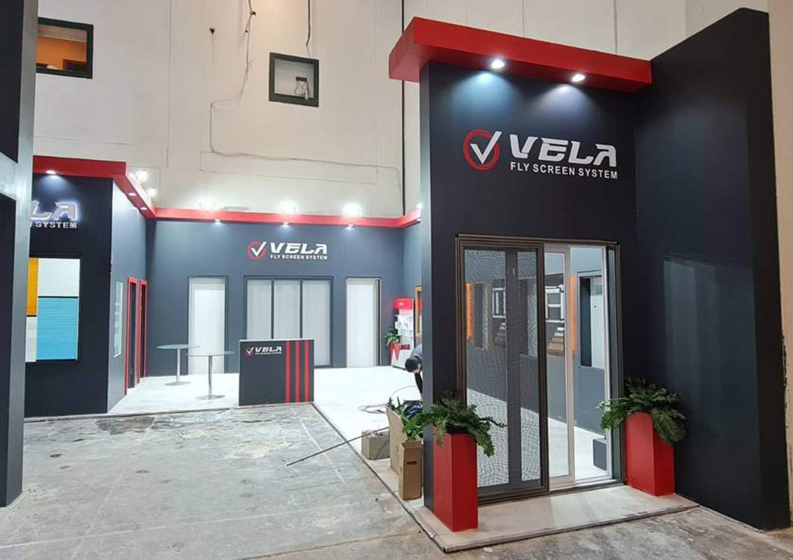 TÜYAP Kapı Pencere Fuarı 2022 proje görseli 4