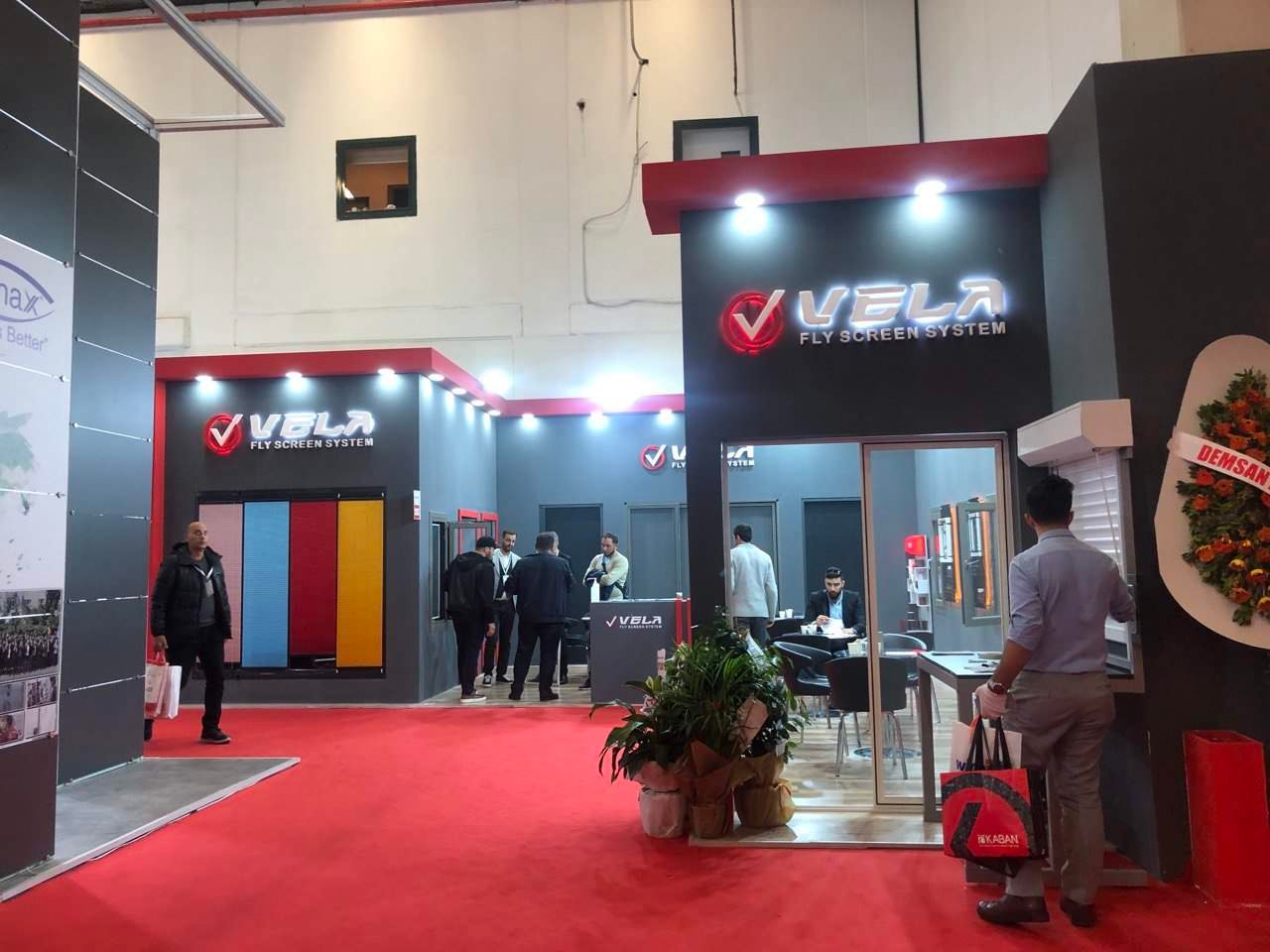 TÜYAP Kapı Pencere Fuarı 2022 proje görseli 5