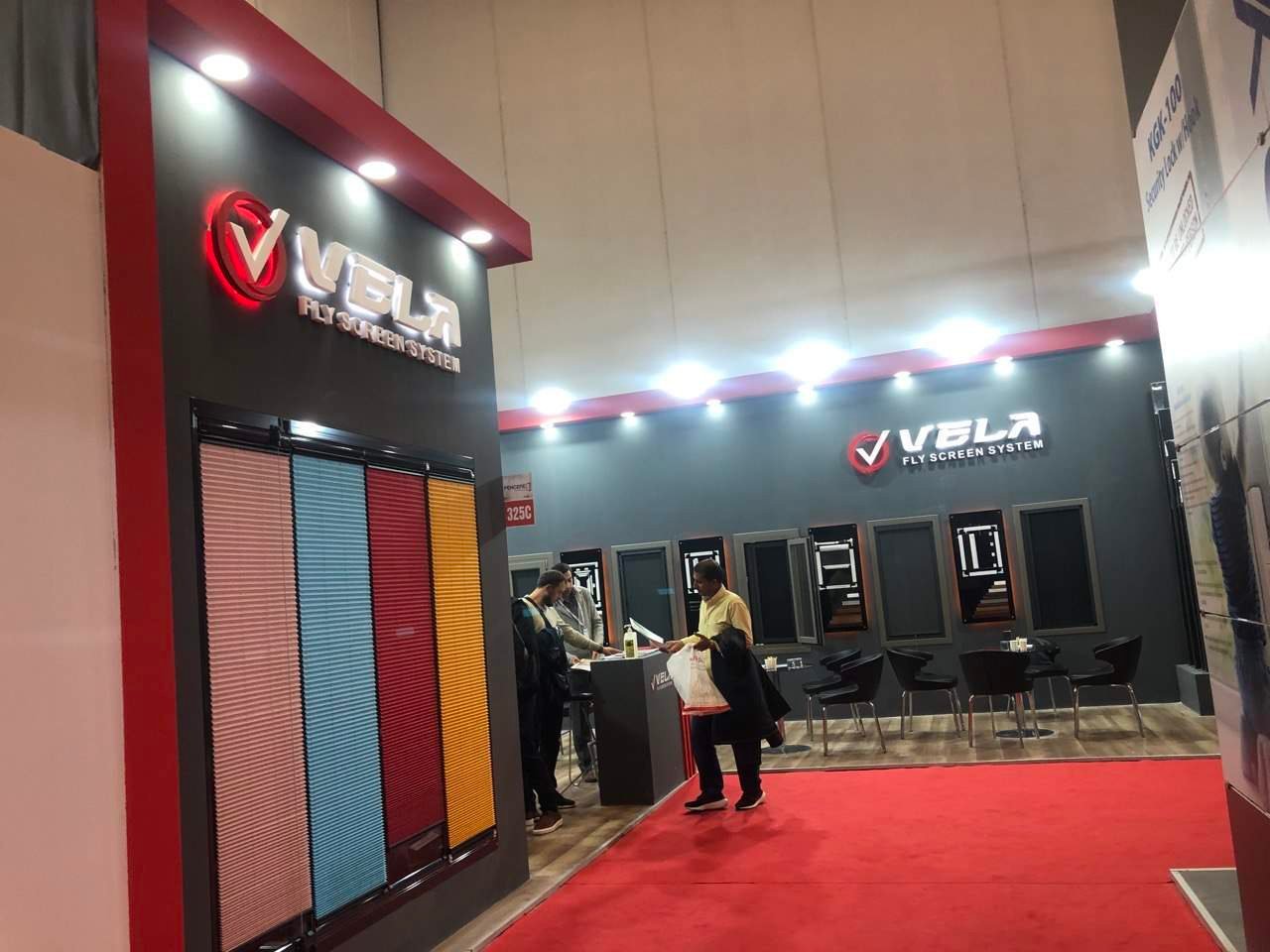 TÜYAP Kapı Pencere Fuarı 2022 proje görseli 7