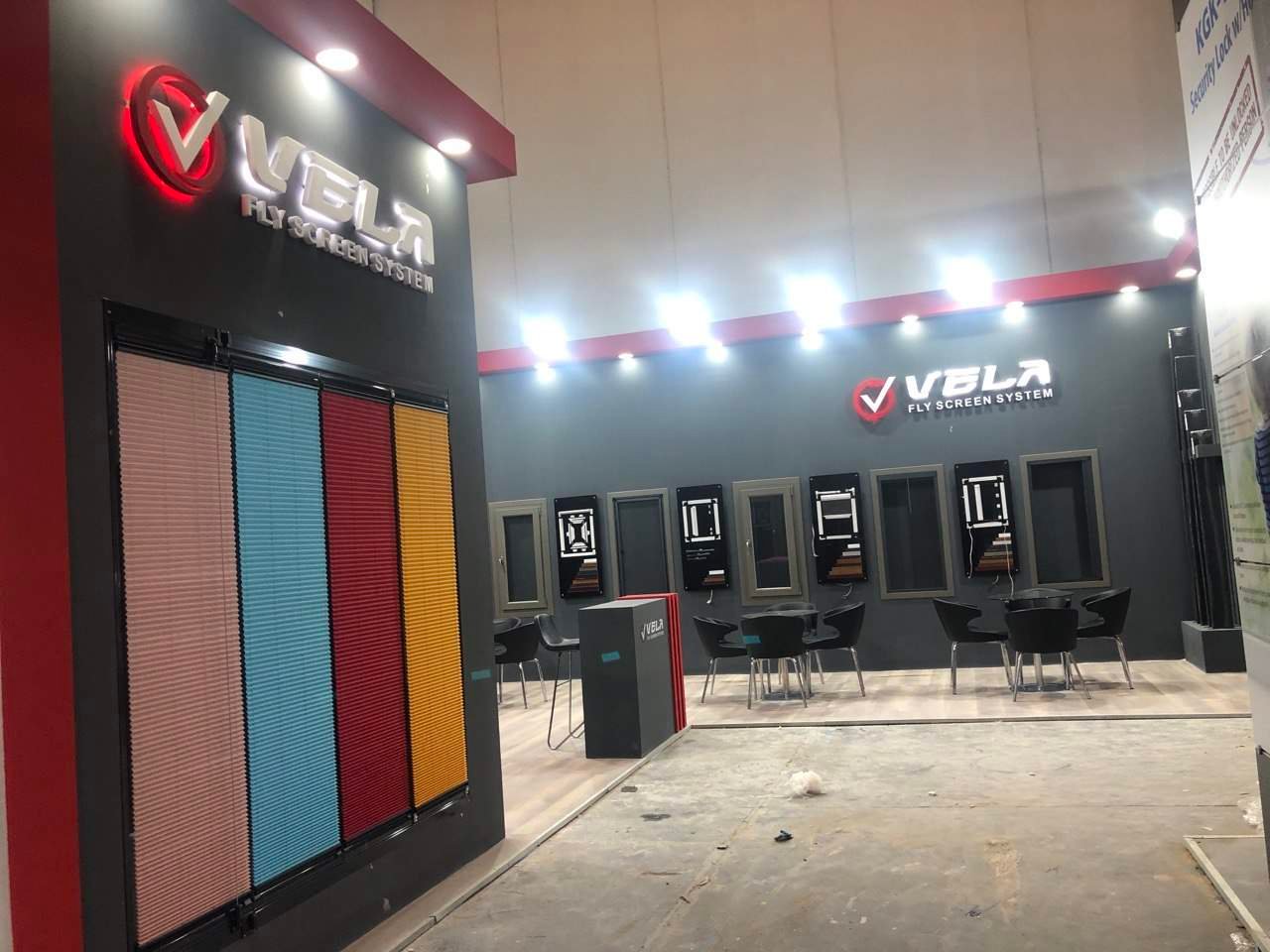 TÜYAP Kapı Pencere Fuarı 2022 proje görseli 8