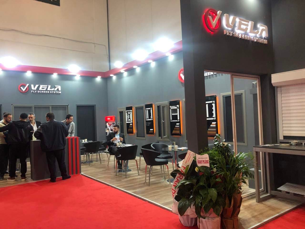 TÜYAP Kapı Pencere Fuarı 2022 proje görseli 9